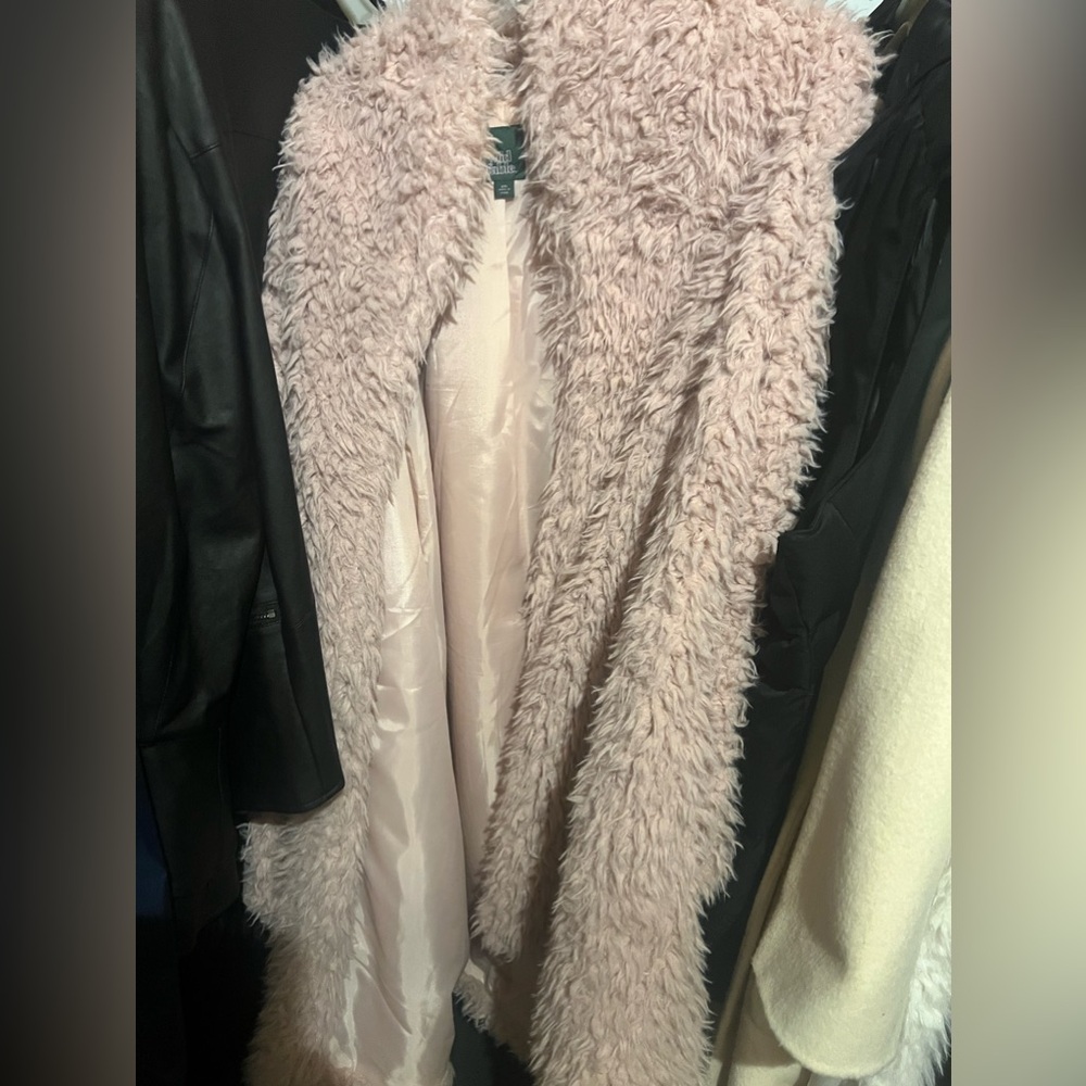 Wild fable fuzzy coat